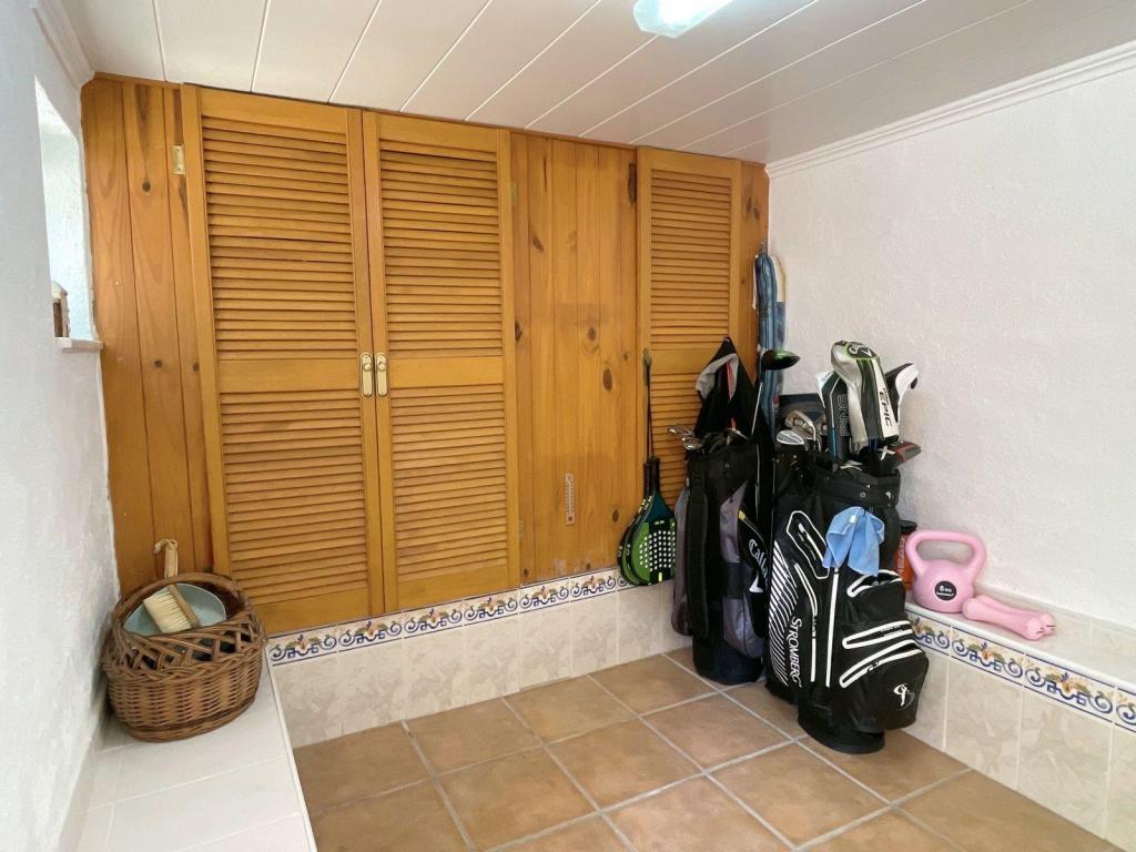 3 bed villa in Moraira