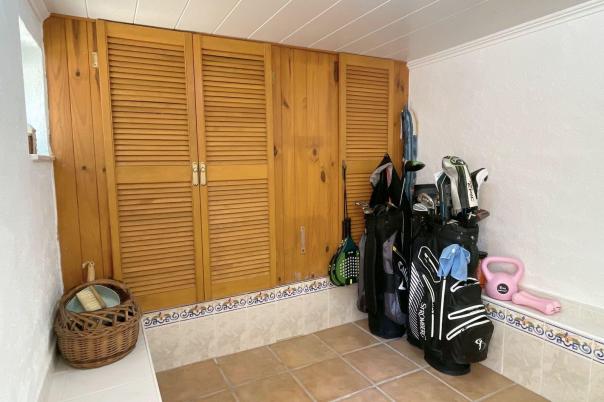 3 bed villa in Moraira