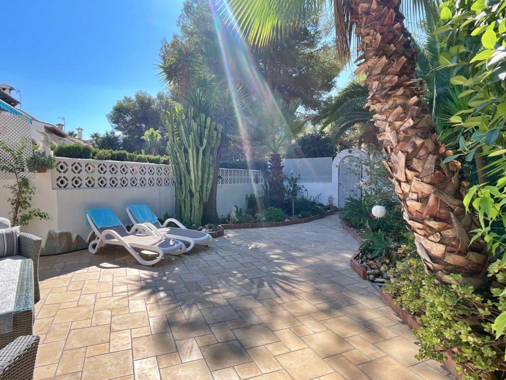 3 bed villa in Moraira