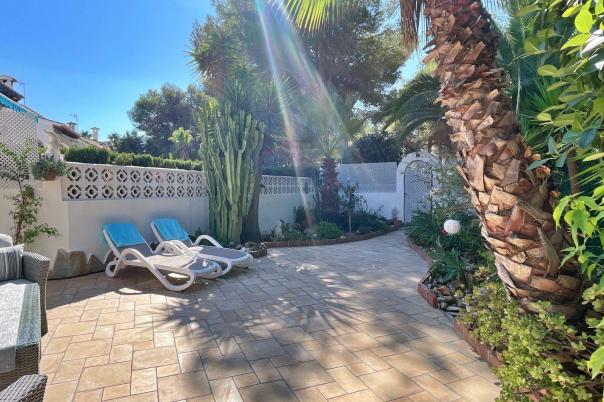 3 bed villa in Moraira