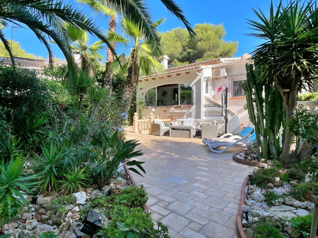 3 bed villa in Moraira