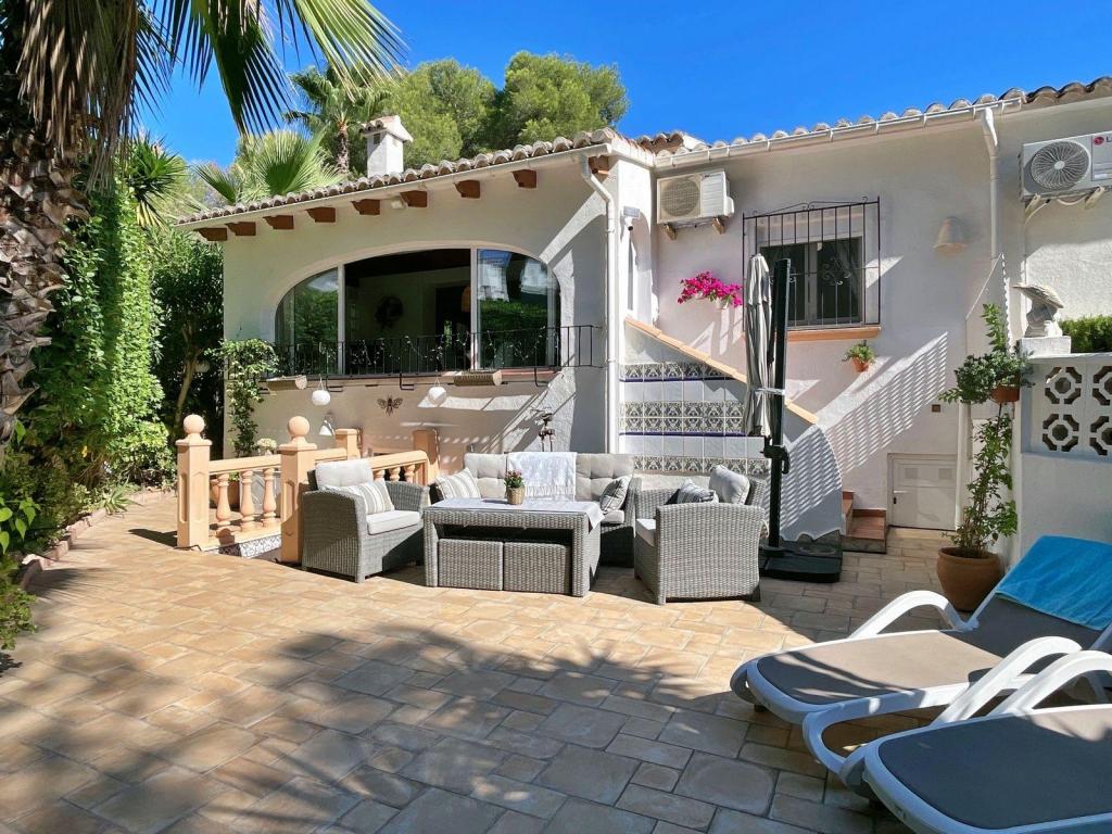 3 bed villa in Moraira