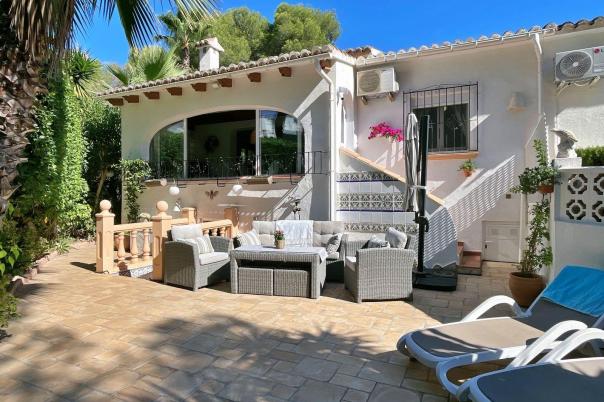 3 bed villa in Moraira