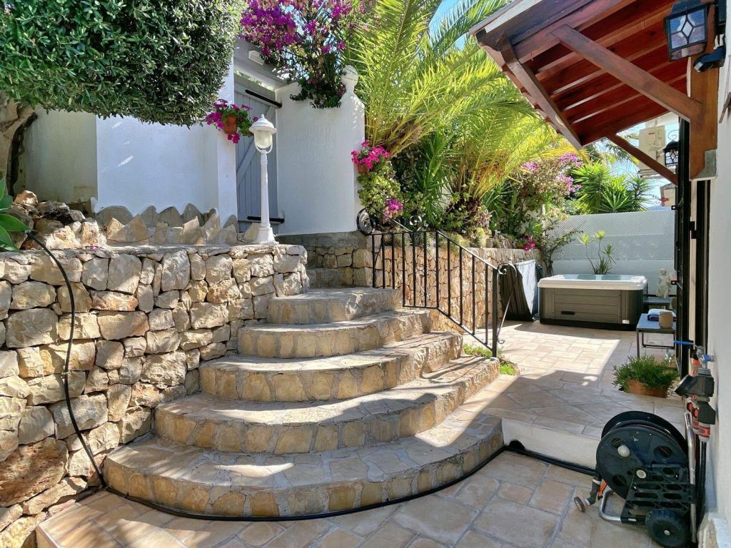 3 bed villa in Moraira