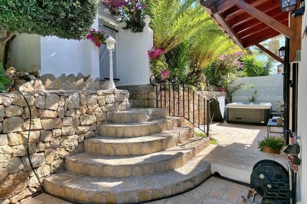 3 bed villa in Moraira
