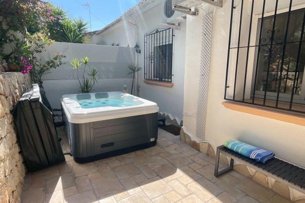 3 bed villa in Moraira