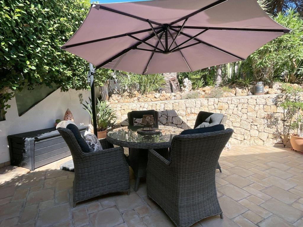 3 bed villa in Moraira