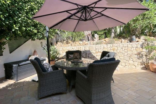 3 bed villa in Moraira