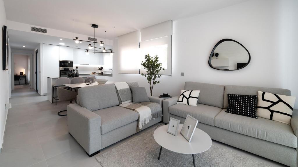 2 bed apartment in Benidorm