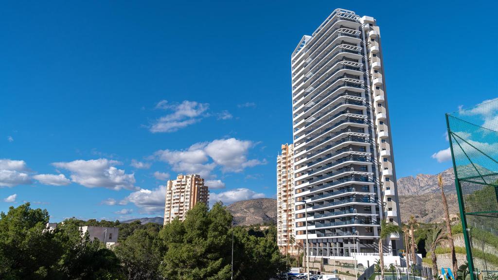 2 bed apartment in Benidorm