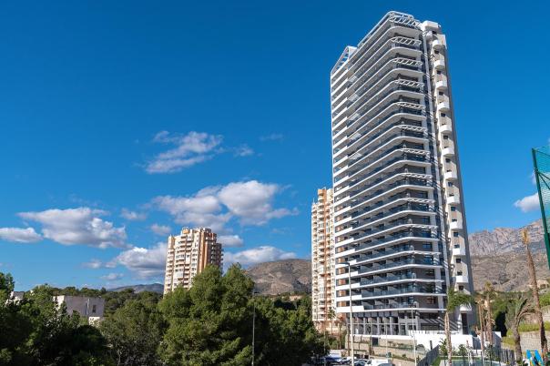 2 bed apartment in Benidorm