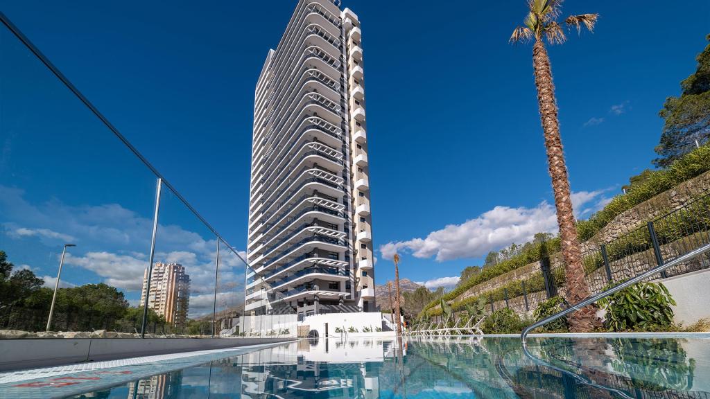 2 bed apartment in Benidorm