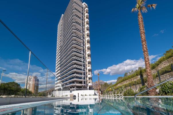 2 bed apartment in Benidorm