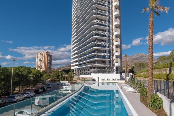 2 bed apartment in Benidorm