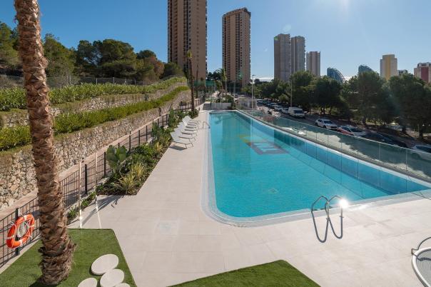 2 bed apartment in Benidorm