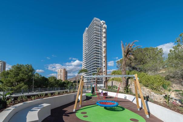 2 bed apartment in Benidorm