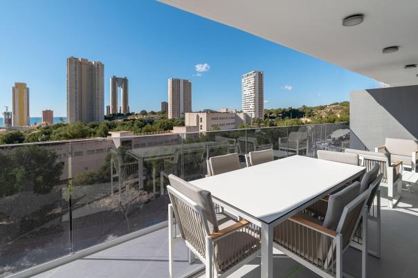 2 bed apartment in Benidorm