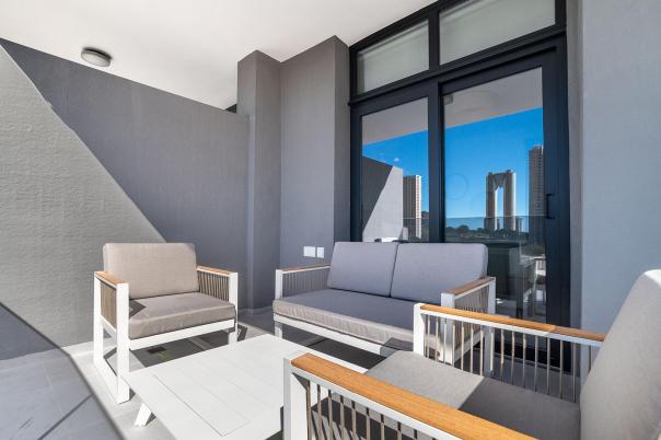 2 bed apartment in Benidorm