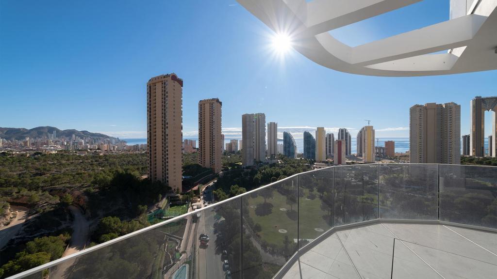 2 bed apartment in Benidorm