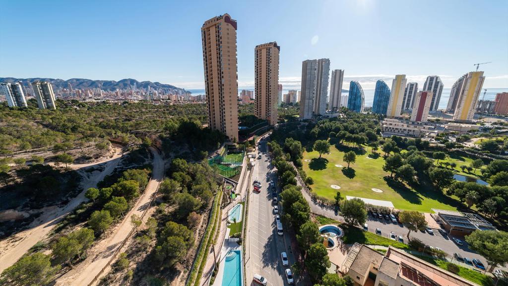 2 bed apartment in Benidorm