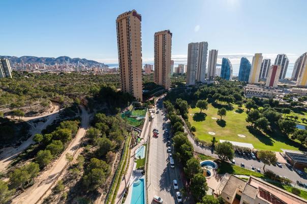 2 bed apartment in Benidorm