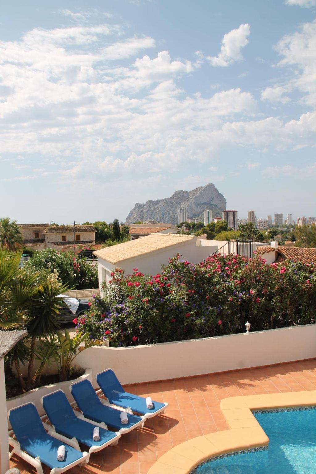 8 bed villa in Benissa