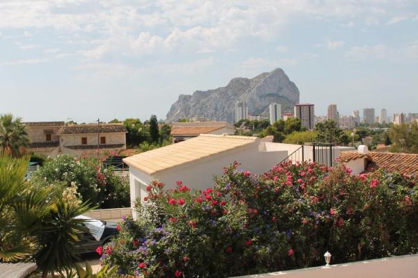 8 bed villa in Benissa
