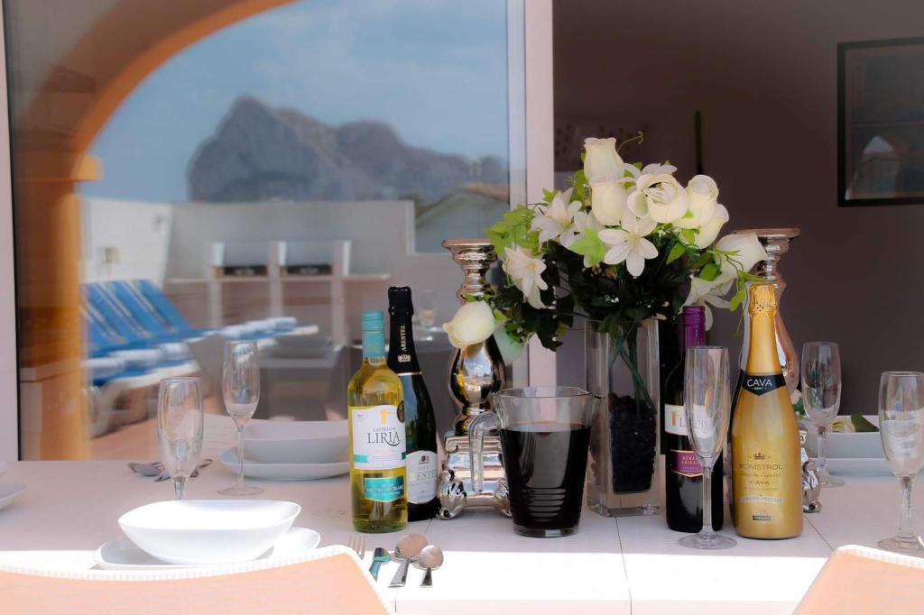 8 bed villa in Benissa