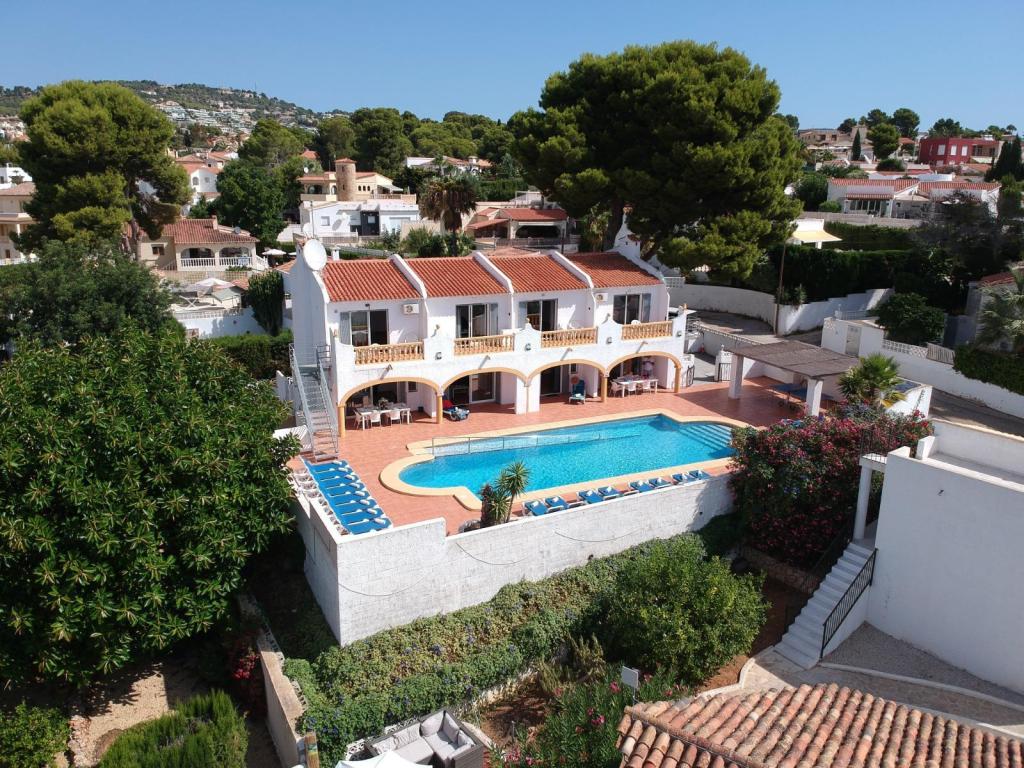 8 bed villa in Benissa