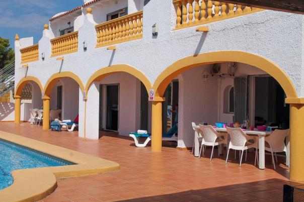 8 bed villa in Benissa