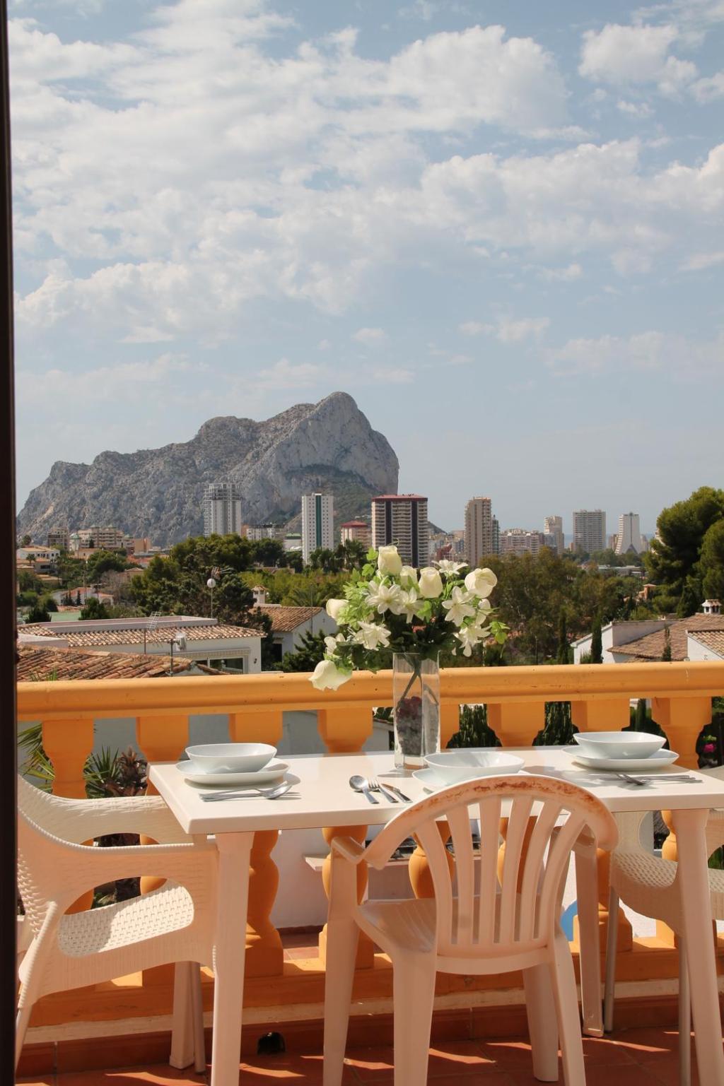 8 bed villa in Benissa