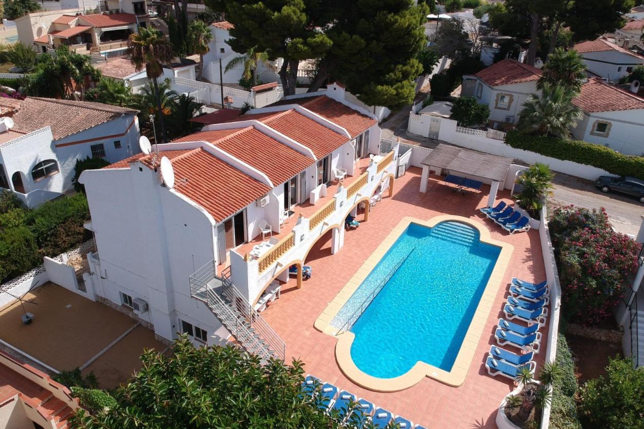 8 bed villa in Benissa