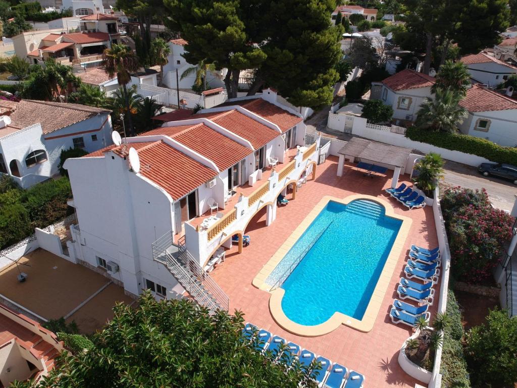 8 bed villa in Benissa