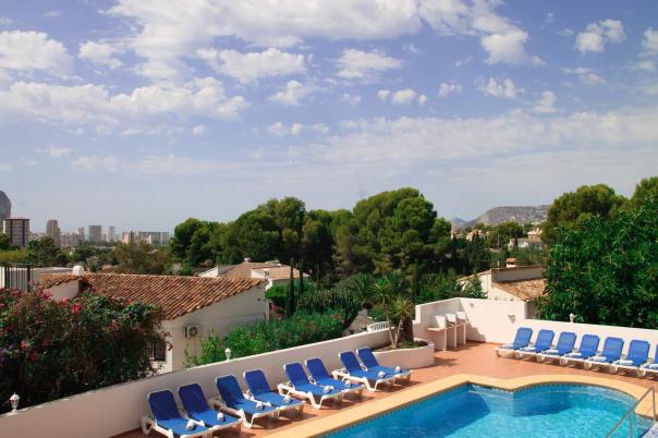 8 bed villa in Benissa
