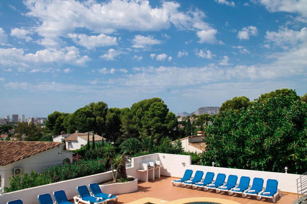 8 bed villa in Benissa