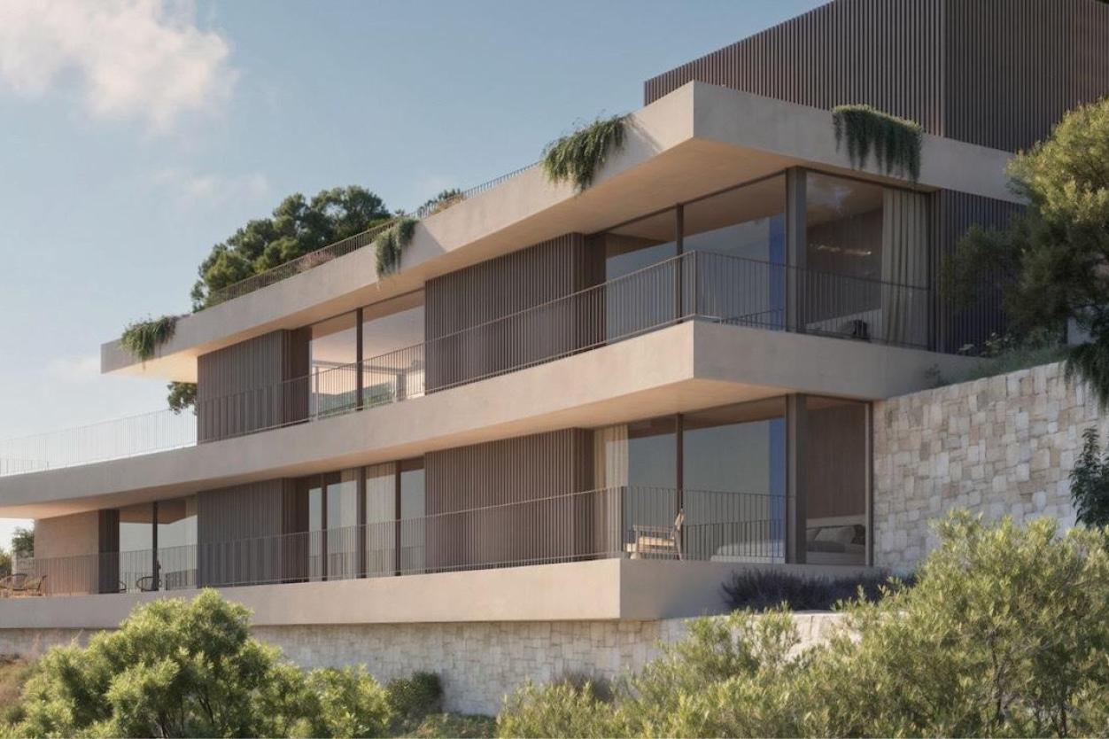 4 bed villas in Moraira