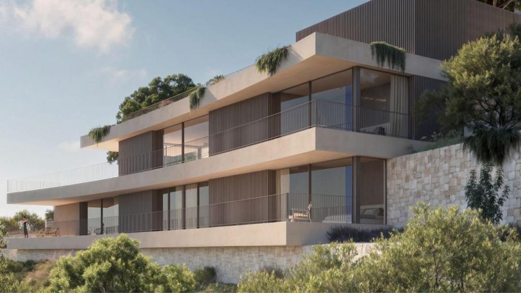4 bed villas in Moraira