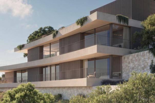 4 bed villas in Moraira