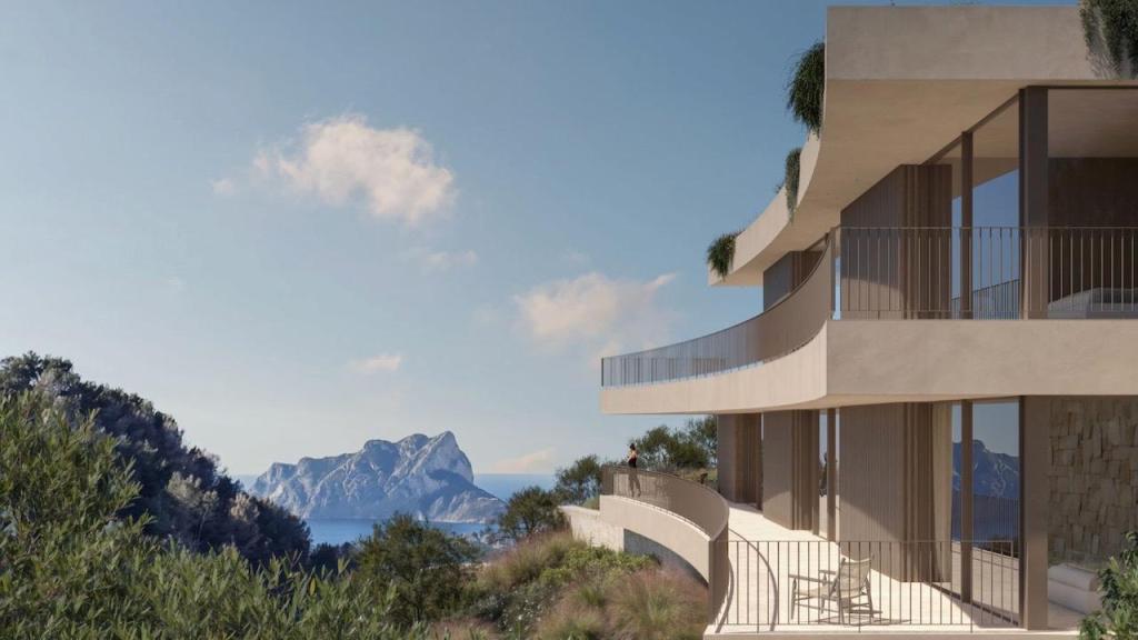 4 bed villas in Moraira