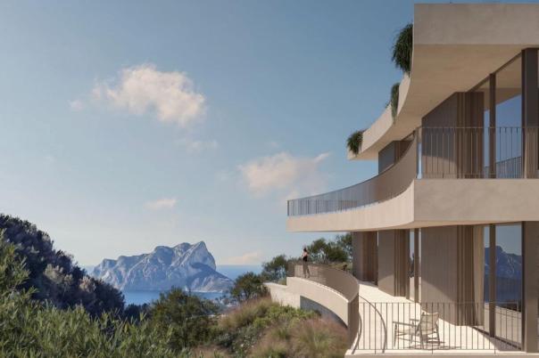 4 bed villas in Moraira