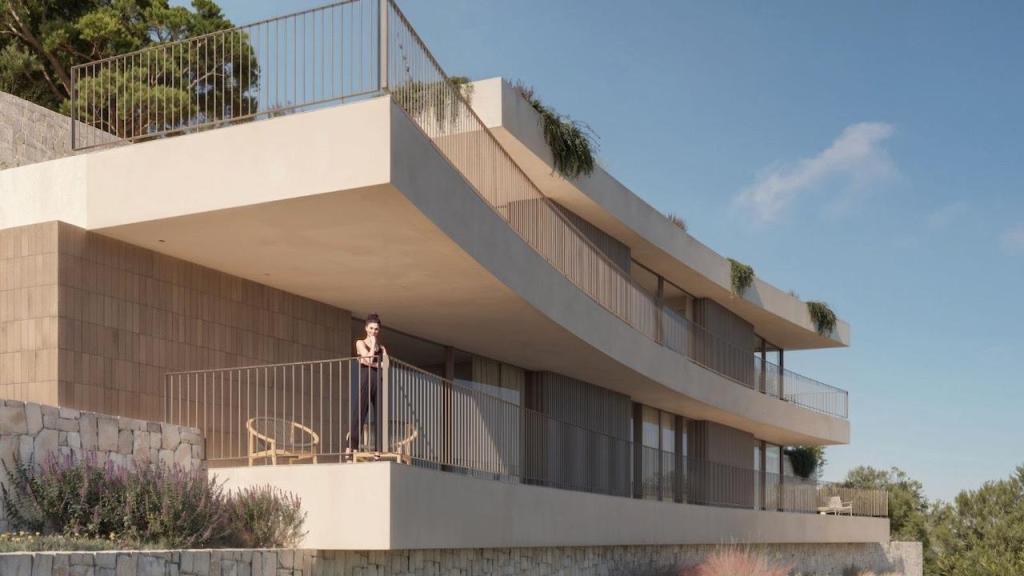 4 bed villas in Moraira