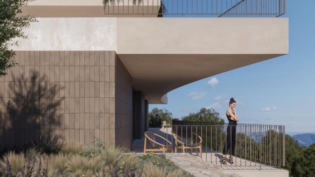 4 bed villas in Moraira