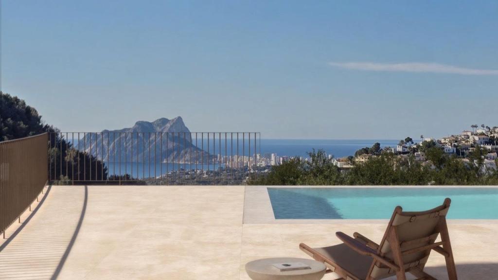 4 bed villas in Moraira