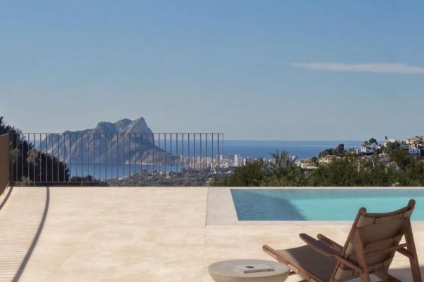 4 bed villas in Moraira