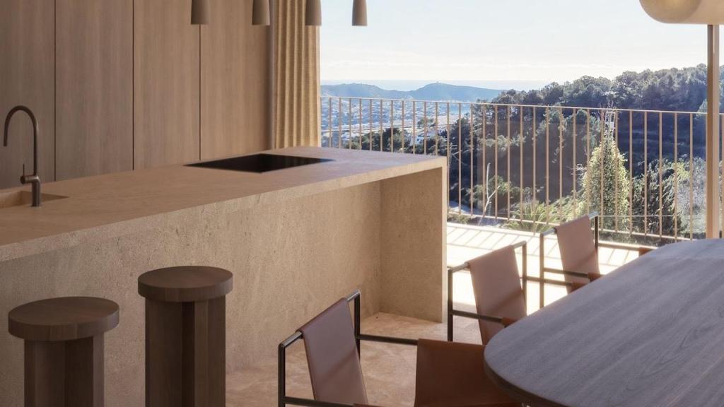 4 bed villas in Moraira