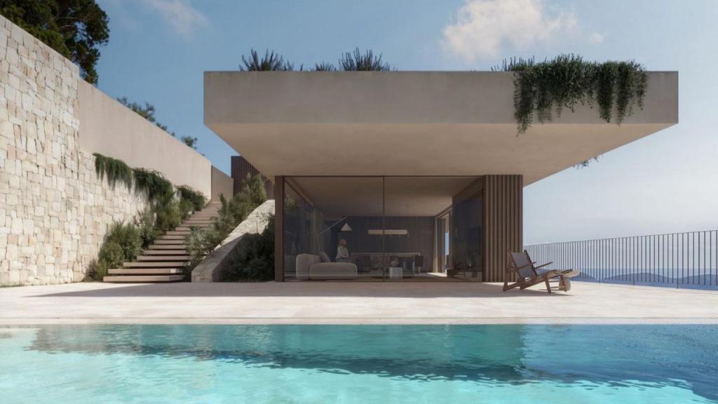 4 bed villas in Moraira
