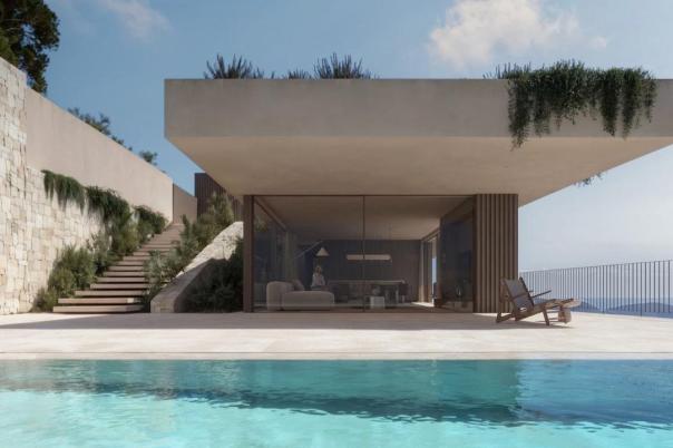 4 bed villas in Moraira