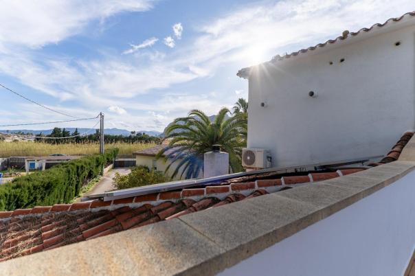 4 bed villa in Denia
