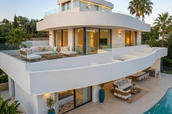 3 bed villas in Calpe