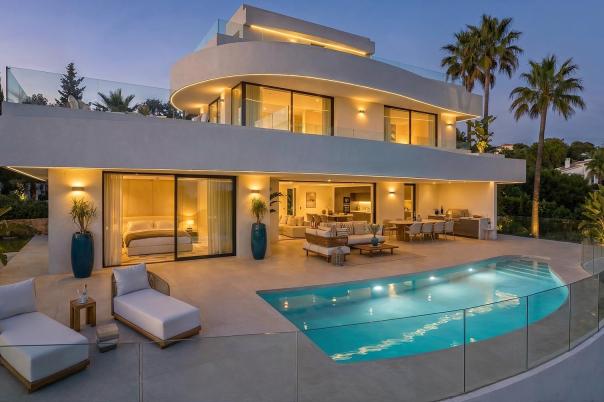 3 bed villas in Calpe